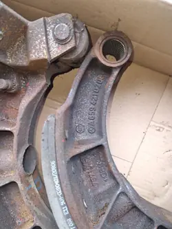 Mercedes Bromsbacke OEM A6594201119 160x410mm