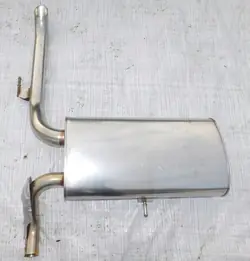 Silenciador trasero OEM PSA 3505 para Astra VI L KOMBI 1.2 THP