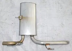 Silencieux arrière OEM PSA 3505 pour Astra VI L KOMBI 1.2 THP