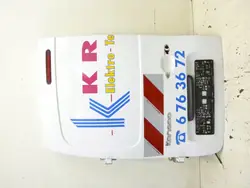 Porta Traseira Esquerda Renault Kangoo 2016