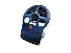 Panel de Radio OEM 8200377862 para Renault Modus con Código