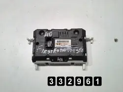 Ecrã de visualização Ford Fiesta OEM AM-332961 Usado
