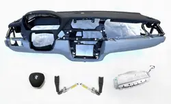 OEM RFT3048 Tableau de bord airbag BMW X5 E70 gris