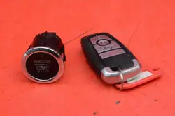Bouton Start/Stop DG9T-14C376-ADW pour Ford Mondeo MK5/Fusion