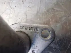 Audi EGR-kylarrör OEM 03G131521AQ - Begagnad