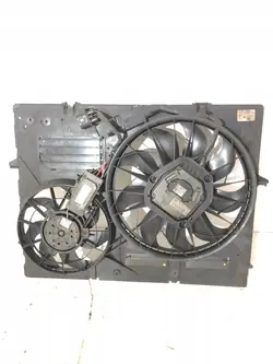 Ensemble ventilateur Audi Q7 OEM 0130706809 - Occasion