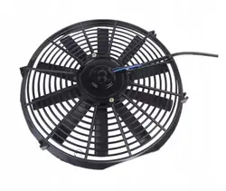 Universal 24V 14" axialfläkt 380mm sugande