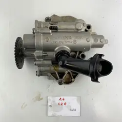 Pompe à huile + prise VW Passat Audi A1 A3 Q2 Seat 1.4 Skoda 1.4 TSI