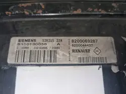 Computador de Motor Sirius 32N Renault 1.4 S110130058A