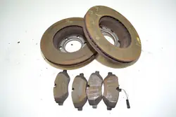 Front Brake Disc Mercedes Sprinter B906 B907 B910 Crafter 2E