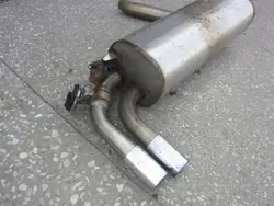 BMW OEM 18307645938 Ljuddämpare för 3-serie F30-F36
