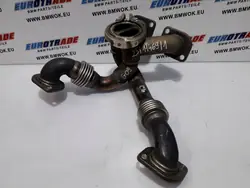 BMW Pakoputken Keräin OEM 9844505 - Käytetty OE-Osa