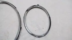 OEM 3SD807834B chroom sierring rechter voorlamp