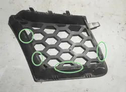 Linke Kühlergrill-Einsatz Seat Ibiza III 6L 6L0853677A
