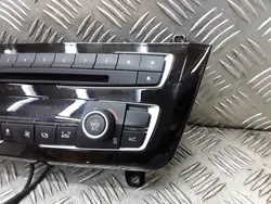 BMW klimatkontrollmodul OEM 6411936354502 Begagnad