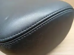 OEM ACF45097 Etupenkin Pääntuki Nahka Audi A6