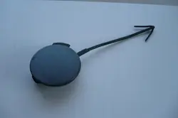 Tapa de enganche OEM 6J0807241/P Parachoques delantero