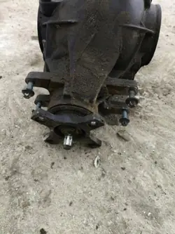Rear Differential MERCEDES-BENZ CLS (C219) A2113510608