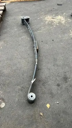Mola traseira Iveco DAILY VI 2024 5801642218