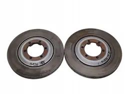 Discos de travão dianteiros OEM LUK426 para Isuzu D-MAX II