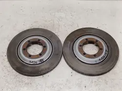 Disques de frein avant OEM LUK426 pour Isuzu D-MAX II