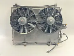Jäähdyttimen Tuulettimet Mercedes W124 E280 E320 300E 260E OEM