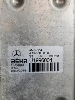 Kylare Sensor Ventil Mercedes AMG GT R190 C190 W197 W463 A1975000800