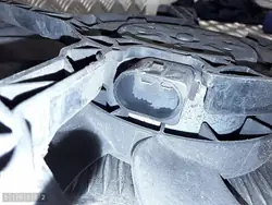 Audi A5 Kylarfläkt OEM 8k0121003 med diffusor