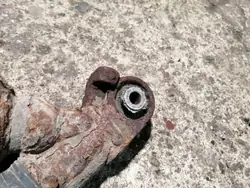 Taka vasen ilmaiskutin OEM 9667013680 Citroën C5:lle