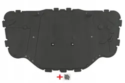 BMW 5-serie E61 2003-2010 Motorhuvudisolering 51487148208