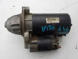 Mercedes Käynnistin OEM 0001109014 Vito W639 2.2 CDI:lle