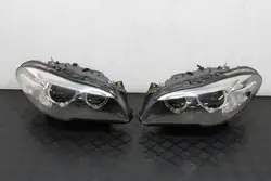 Faróis Xenon BMW 5 F10 F11 LIFT