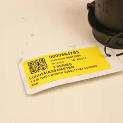 BMW 5 E60 E61 2005 Luftmassenmesser MAF OEM