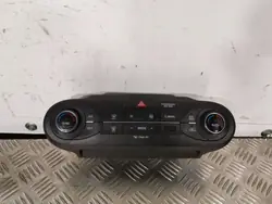 Kia airco-bedieningspaneel OEM FBZ3862 - Gebruikt