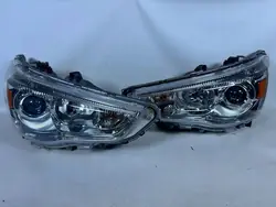 Mitsubishi ASX 15- Lente Reflector Izquierda Derecha