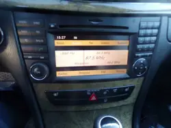 OEM A2118705194 Radio CD Navi Telefon Mercedes E-Klasse