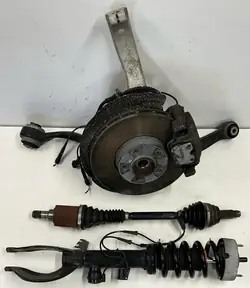 Vänster Främre Upphängning Knuckle Dämpare BMW X5 F15 X6 F16