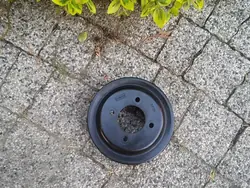 Poulie de pompe à eau FT4E-8509-AA pour Ford Edge 2.7 V6
