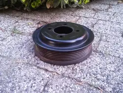 Polea de bomba de agua FT4E-8509-AA para Ford Edge 2.7 V6