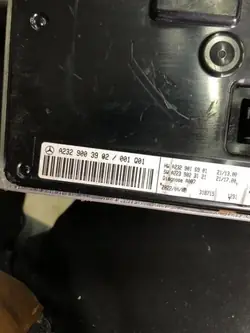 Mercedes SL Head-up-skärm OEM A2329003902