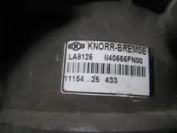 Válvula de secador de ar Iveco Stralis OEM ILA8125