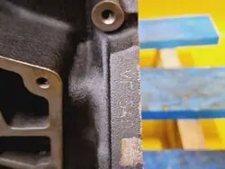Bloc moteur inférieur DRC94301 pour VW Passat B5 1.9 TDI