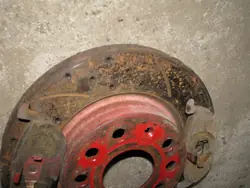 OEM 24012501581SE-SET-MS etujarrulevyt & -palat sarja