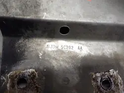 Embout d'échappement chromé BJ3M-5C202-AA Land Rover Evoque