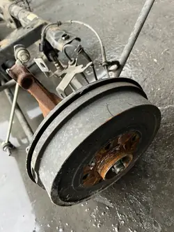 Cuna de Suspensión Trasera Completa Dacia Duster II 4x4