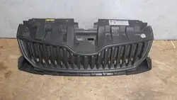 SKODA FABIA 3 III Front Grill 6V0853653A