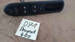 Bedieningspaneel Schakelaar voor Peugeot 407 2004+