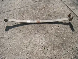 Ressort à lames OEM DUCATO BOXER JUMPER 06- Arrière Gauche