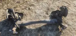 Poutre de suspension arrière OEM avec colliers pour Citroen C4 Picasso II