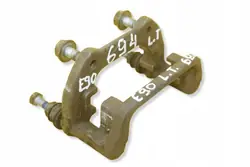 Grampo de fixação OEM 1028C 694 esquerdo traseiro BMW E90/E91